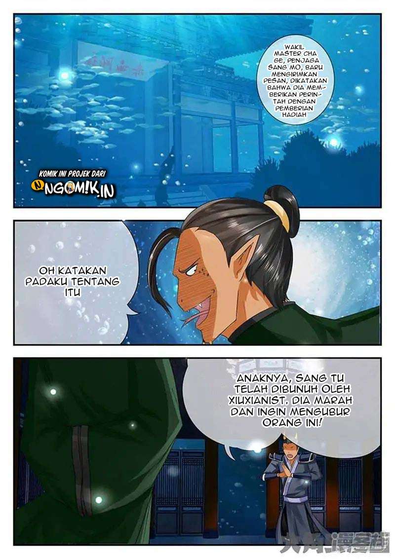 Legend Of Immortals Chapter 104 - halaman 6