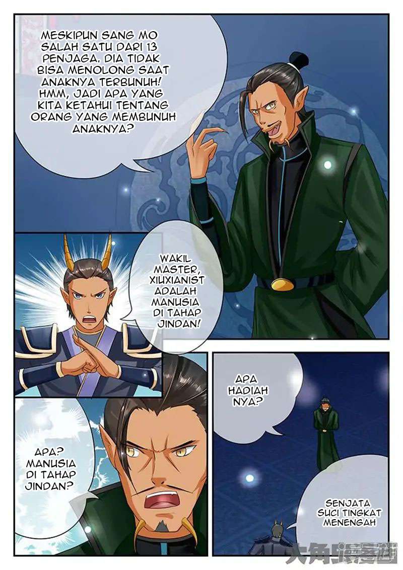 Legend Of Immortals Chapter 104 - halaman 7