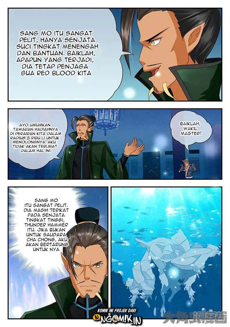 Legend Of Immortals Chapter 104 - halaman 8