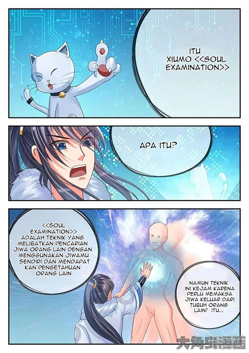Legend Of Immortals Chapter 105 - halaman 7