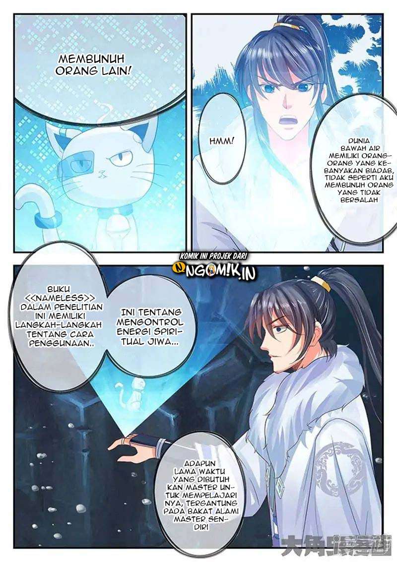 Legend Of Immortals Chapter 105 - halaman 8