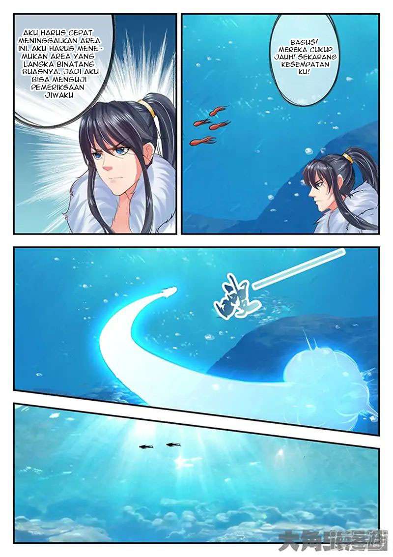 Legend Of Immortals Chapter 106 - halaman 3