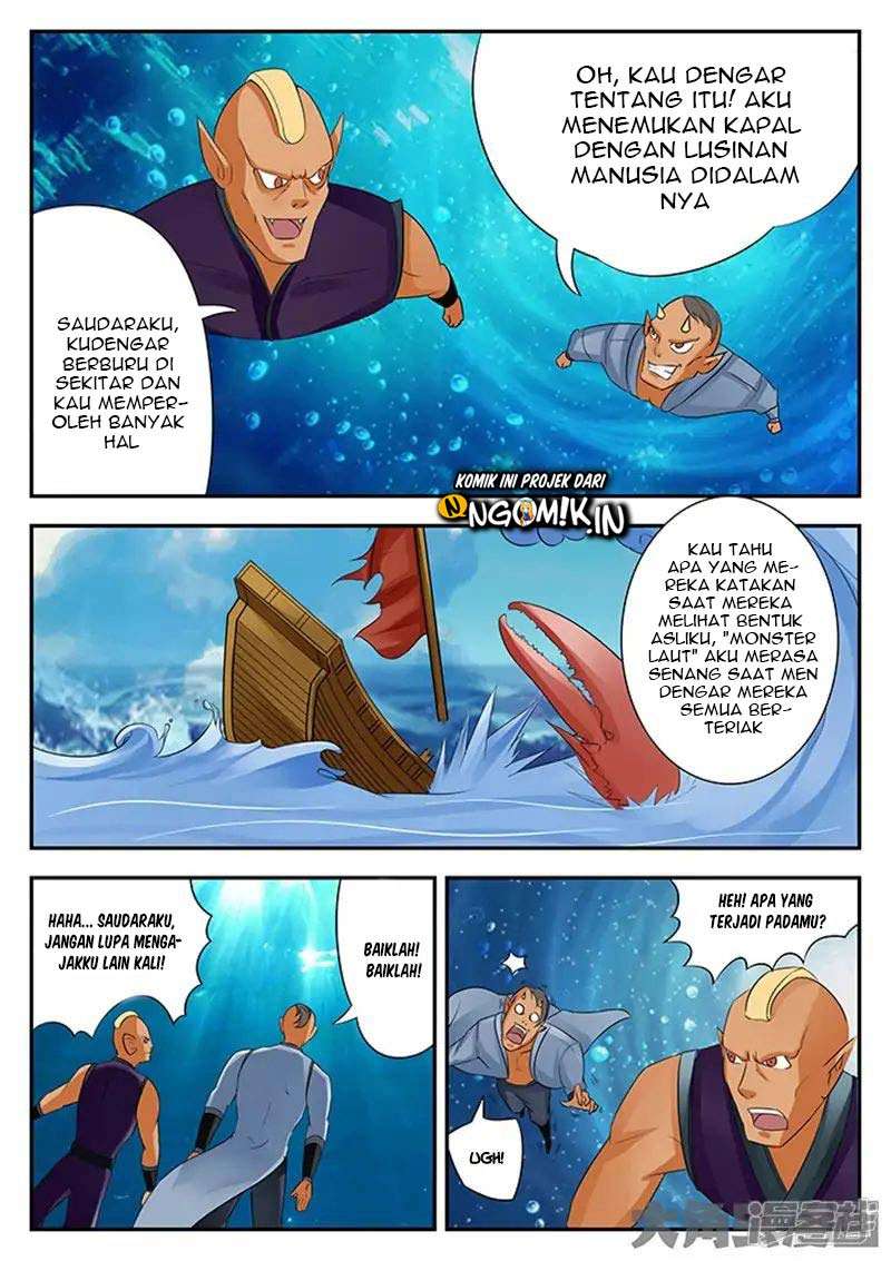 Legend Of Immortals Chapter 106 - halaman 4