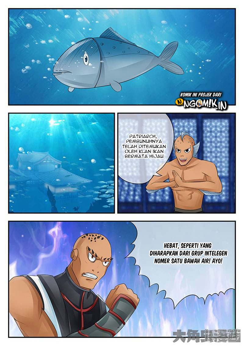 Legend Of Immortals Chapter 107 - halaman 4