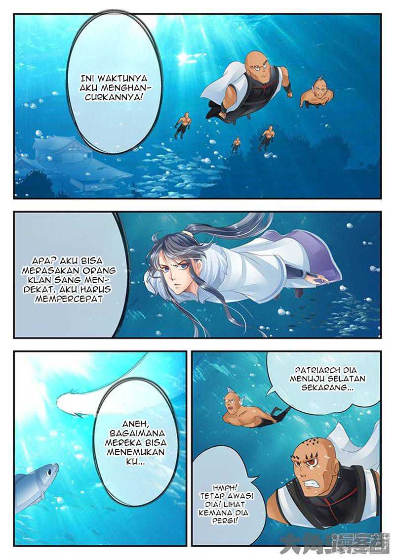 Legend Of Immortals Chapter 107 - halaman 5
