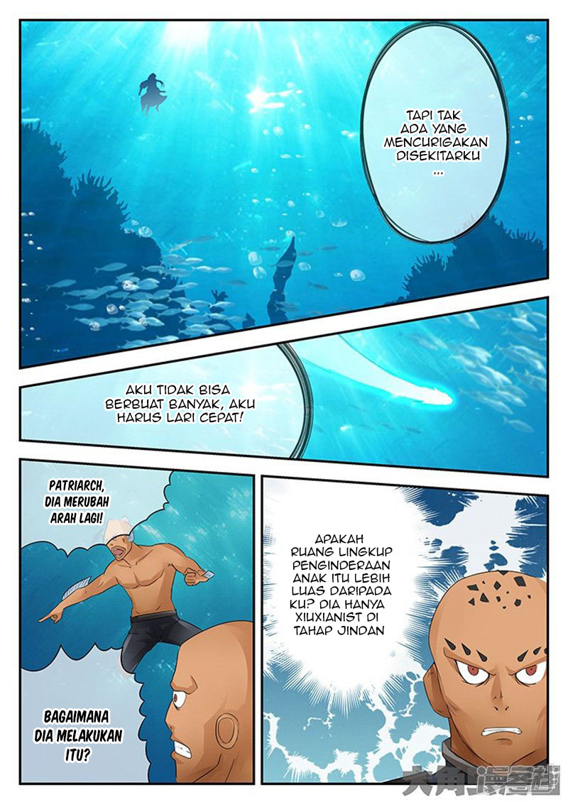 Legend Of Immortals Chapter 107 - halaman 7
