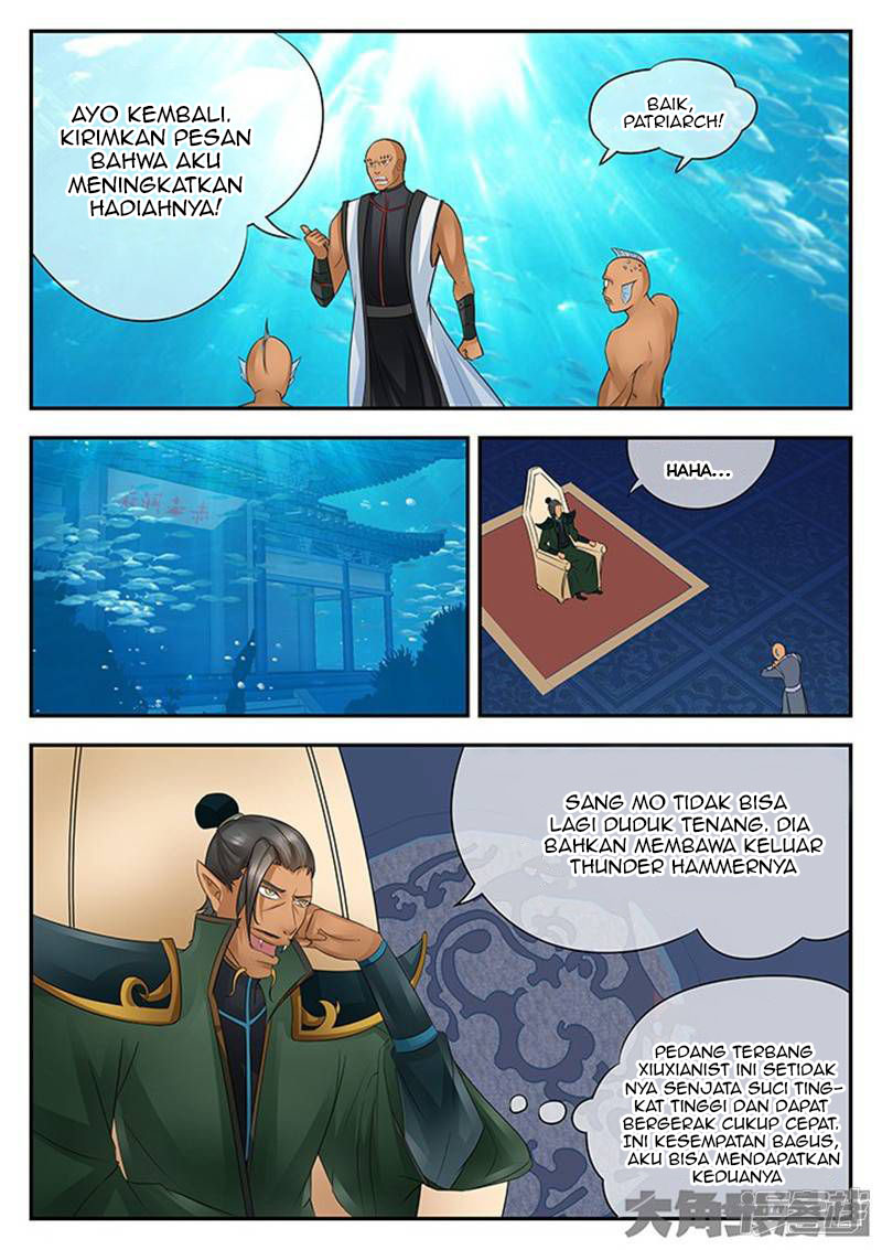 Legend Of Immortals Chapter 107 - halaman 8