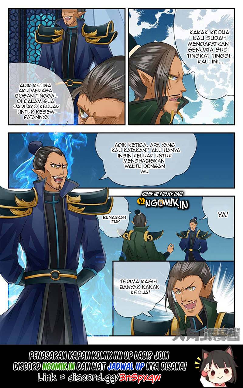 Legend Of Immortals Chapter 107 - halaman 9