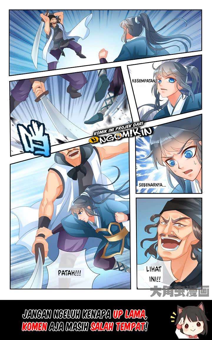 Legend Of Immortals Chapter 11 - halaman 10