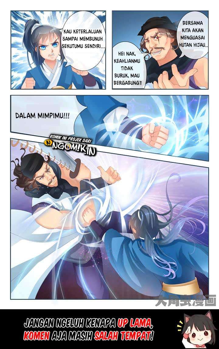 Legend Of Immortals Chapter 11 - halaman 2