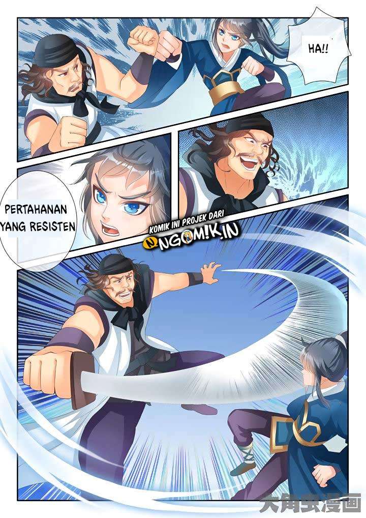 Legend Of Immortals Chapter 11 - halaman 3