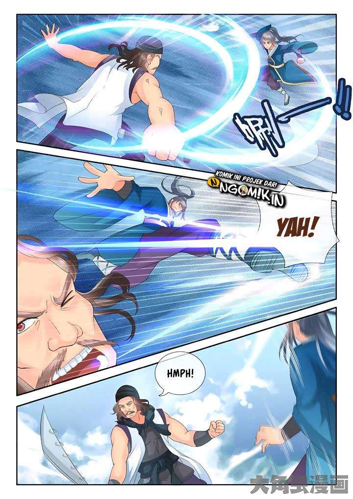 Legend Of Immortals Chapter 11 - halaman 5