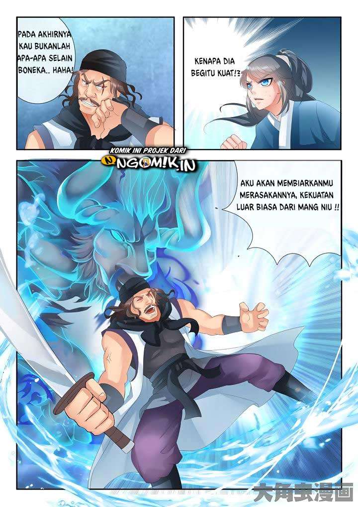 Legend Of Immortals Chapter 11 - halaman 7