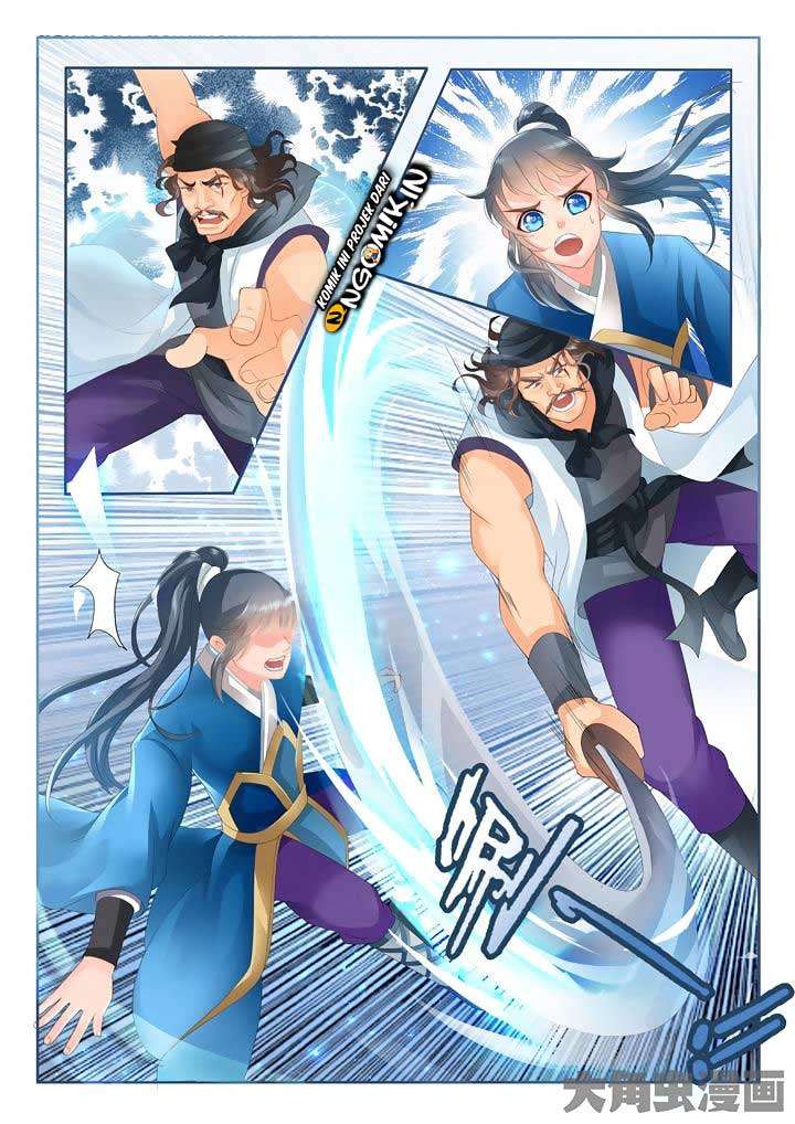 Legend Of Immortals Chapter 11 - halaman 8