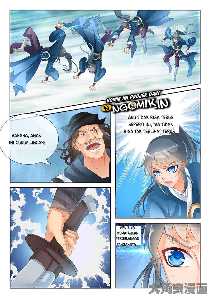Legend Of Immortals Chapter 11 - halaman 9