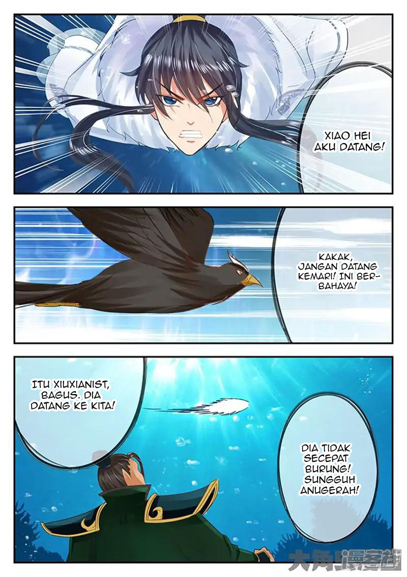 Legend Of Immortals Chapter 110 - halaman 5