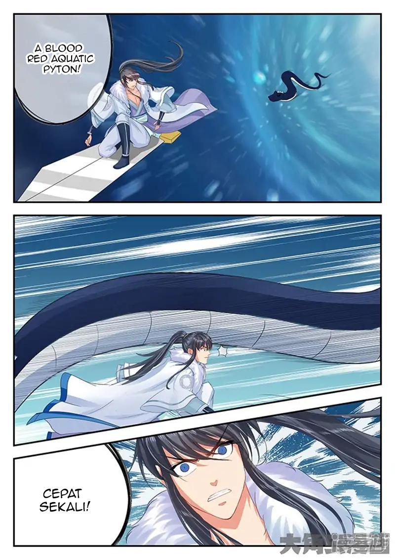 Legend Of Immortals Chapter 110 - halaman 8