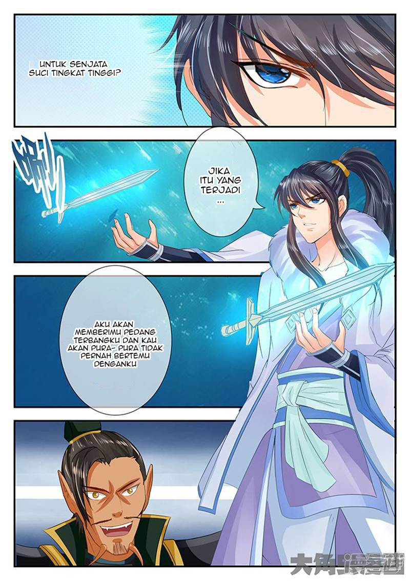 Legend Of Immortals Chapter 111 - halaman 3
