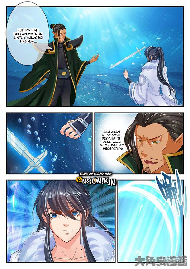 Legend Of Immortals Chapter 111 - halaman 4