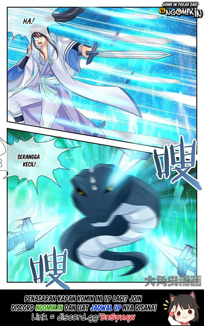 Legend Of Immortals Chapter 112 - halaman 2
