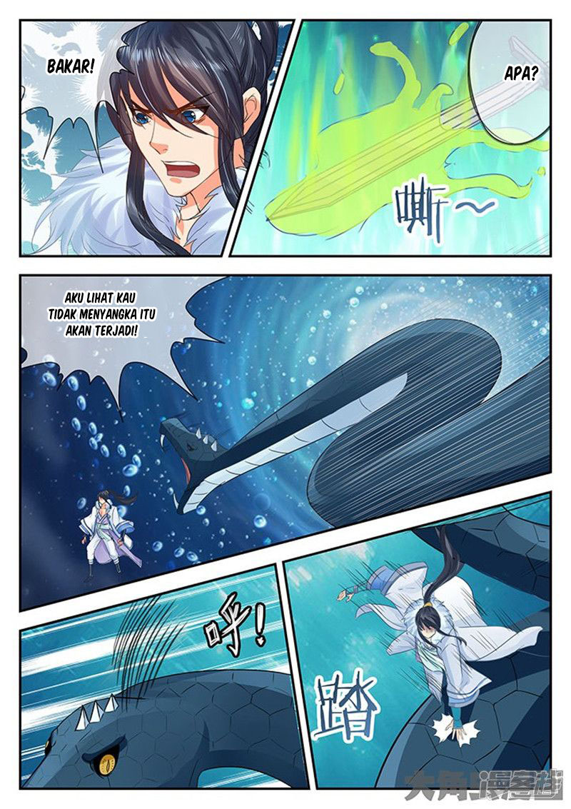 Legend Of Immortals Chapter 112 - halaman 5