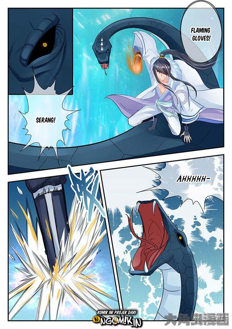 Legend Of Immortals Chapter 112 - halaman 6