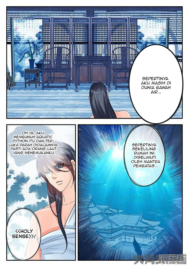 Legend Of Immortals Chapter 113 - halaman 7