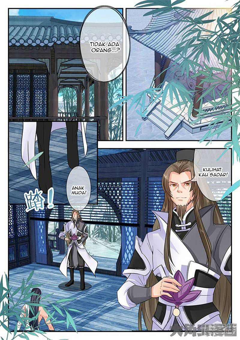 Legend Of Immortals Chapter 113 - halaman 8