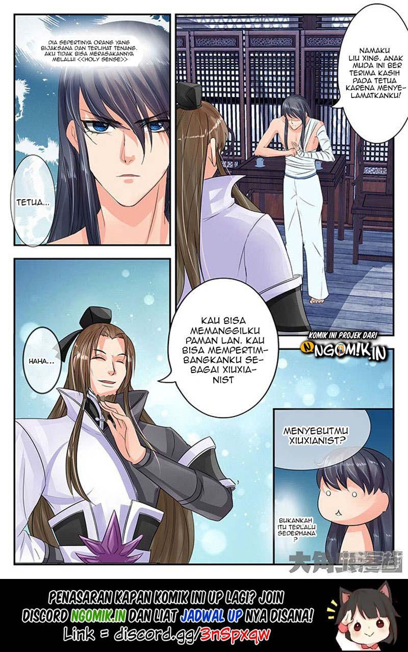 Legend Of Immortals Chapter 113 - halaman 9