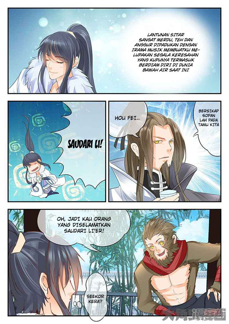 Legend Of Immortals Chapter 114 - halaman 10