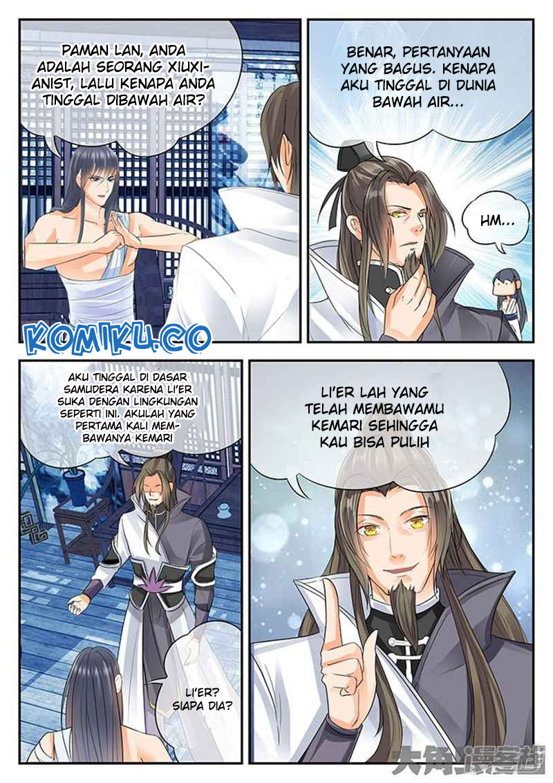 Legend Of Immortals Chapter 114 - halaman 3