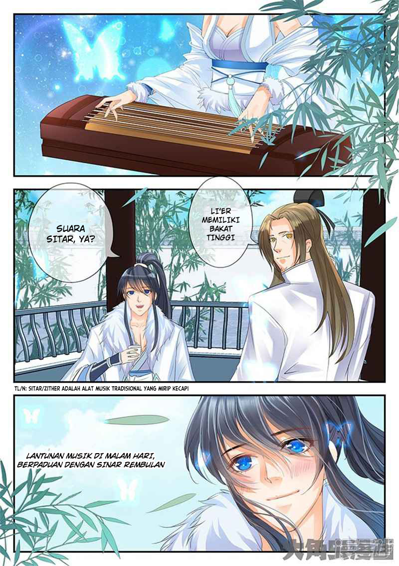 Legend Of Immortals Chapter 114 - halaman 8