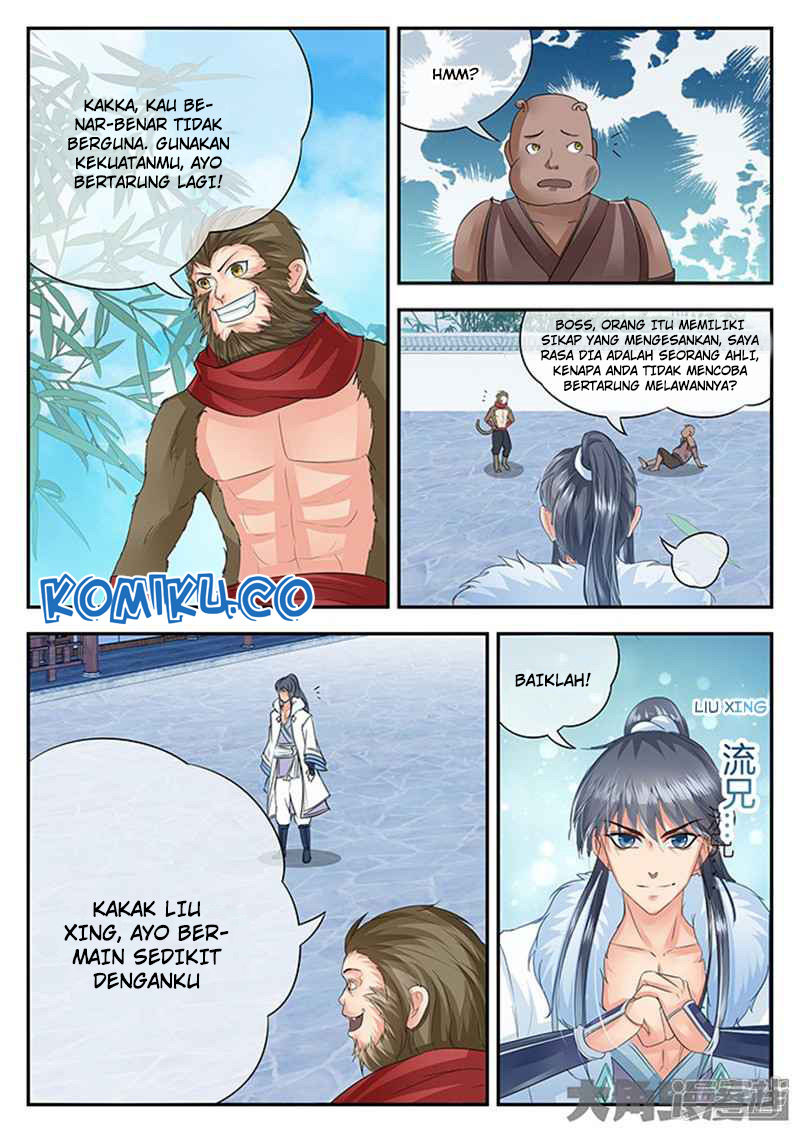Legend Of Immortals Chapter 115 - halaman 10