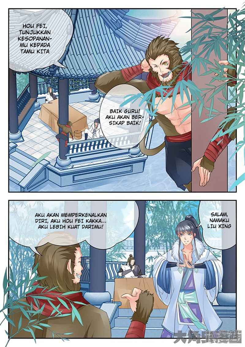 Legend Of Immortals Chapter 115 - halaman 3