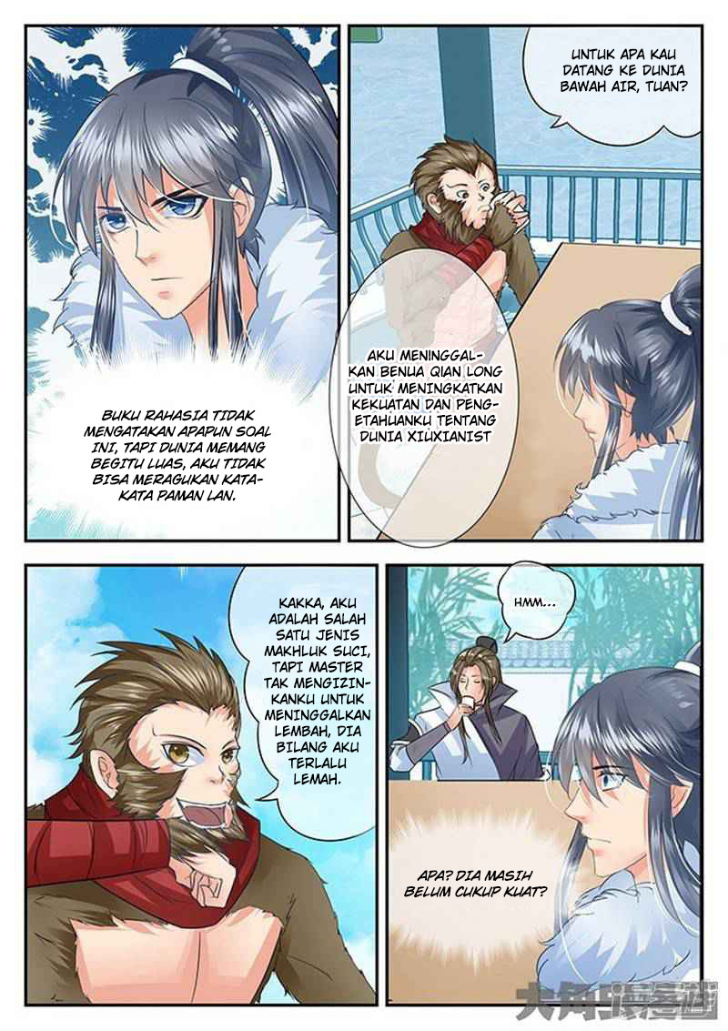 Legend Of Immortals Chapter 115 - halaman 5