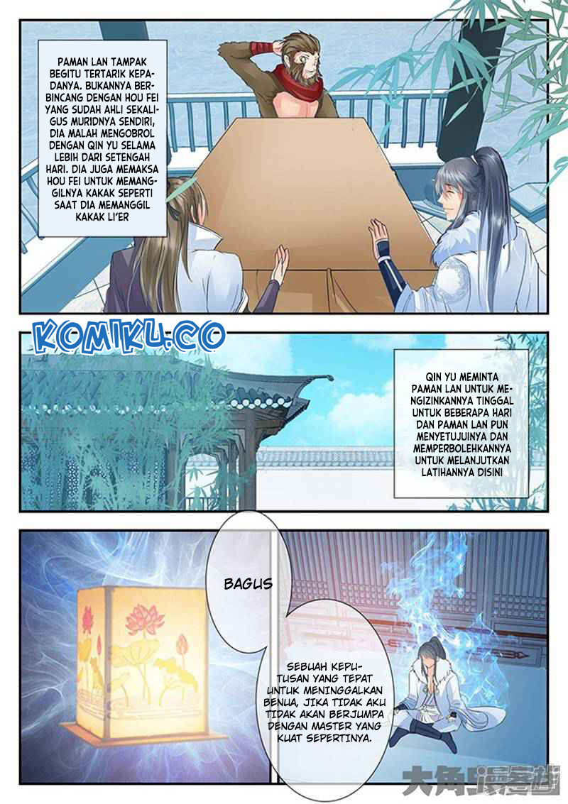 Legend Of Immortals Chapter 115 - halaman 6