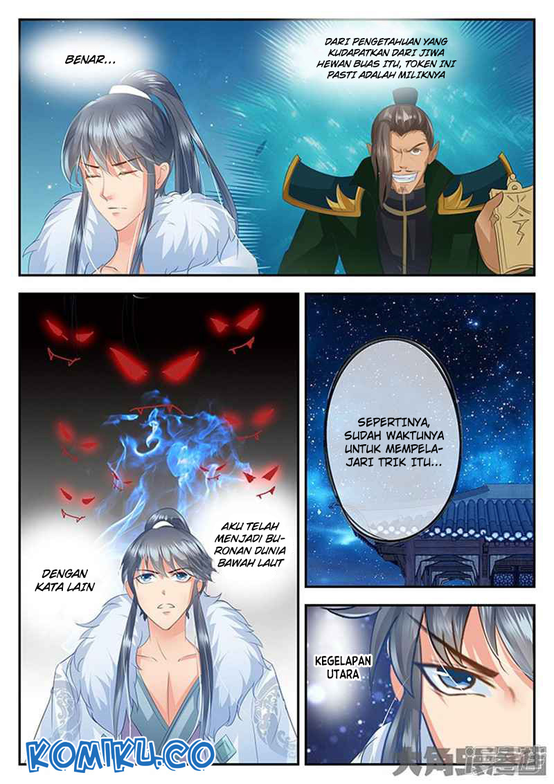 Legend Of Immortals Chapter 115 - halaman 8
