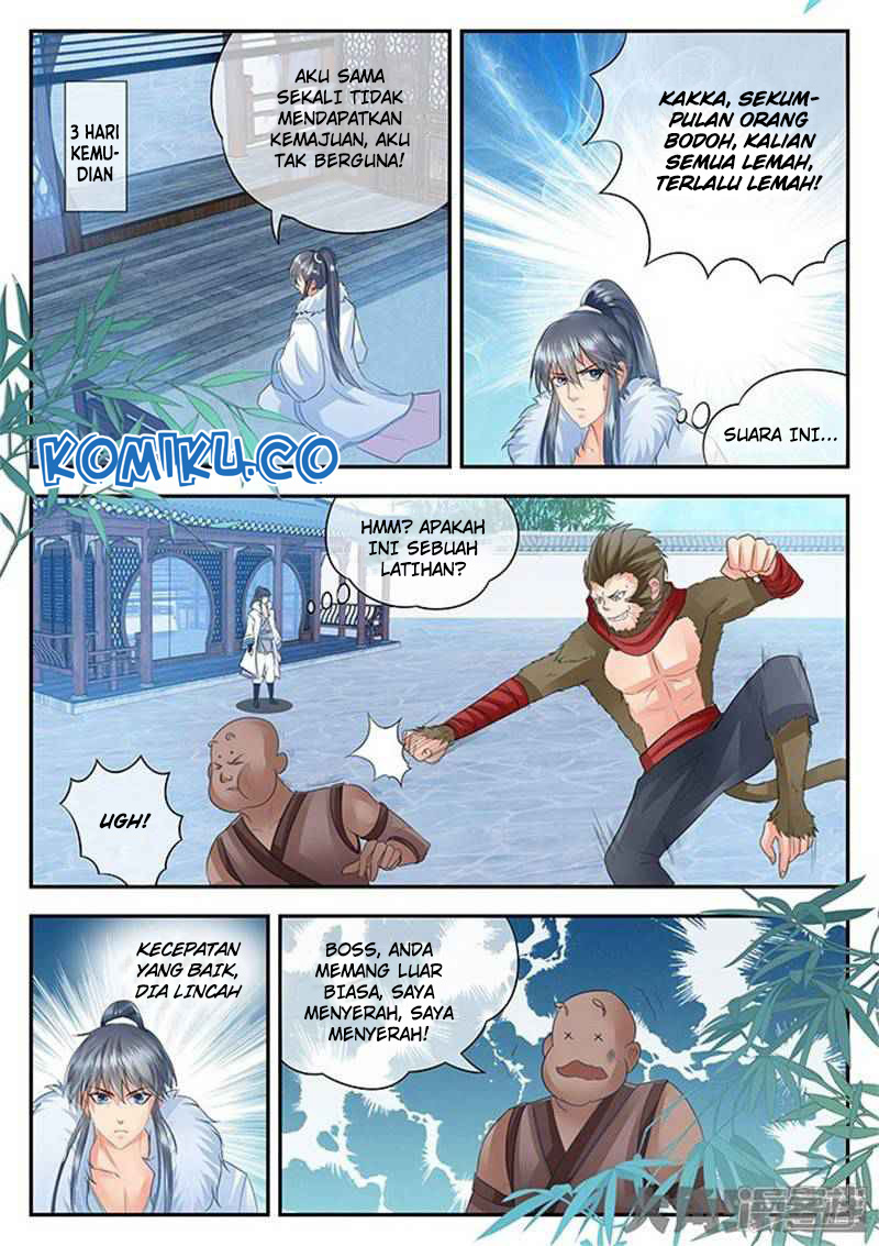 Legend Of Immortals Chapter 115 - halaman 9