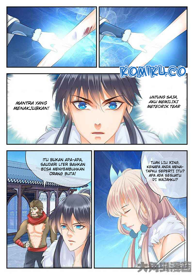 Legend Of Immortals Chapter 116 - halaman 10