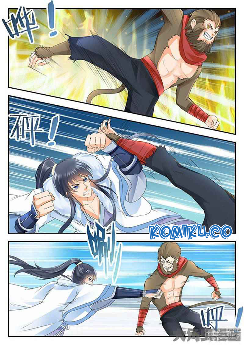 Legend Of Immortals Chapter 116 - halaman 4