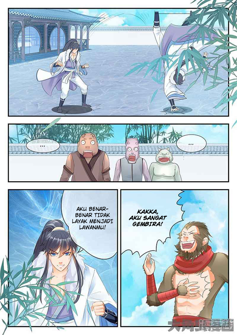 Legend Of Immortals Chapter 116 - halaman 7