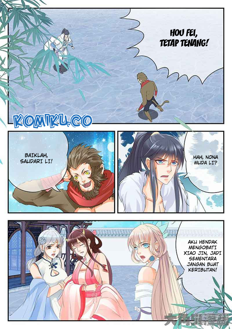 Legend Of Immortals Chapter 116 - halaman 8