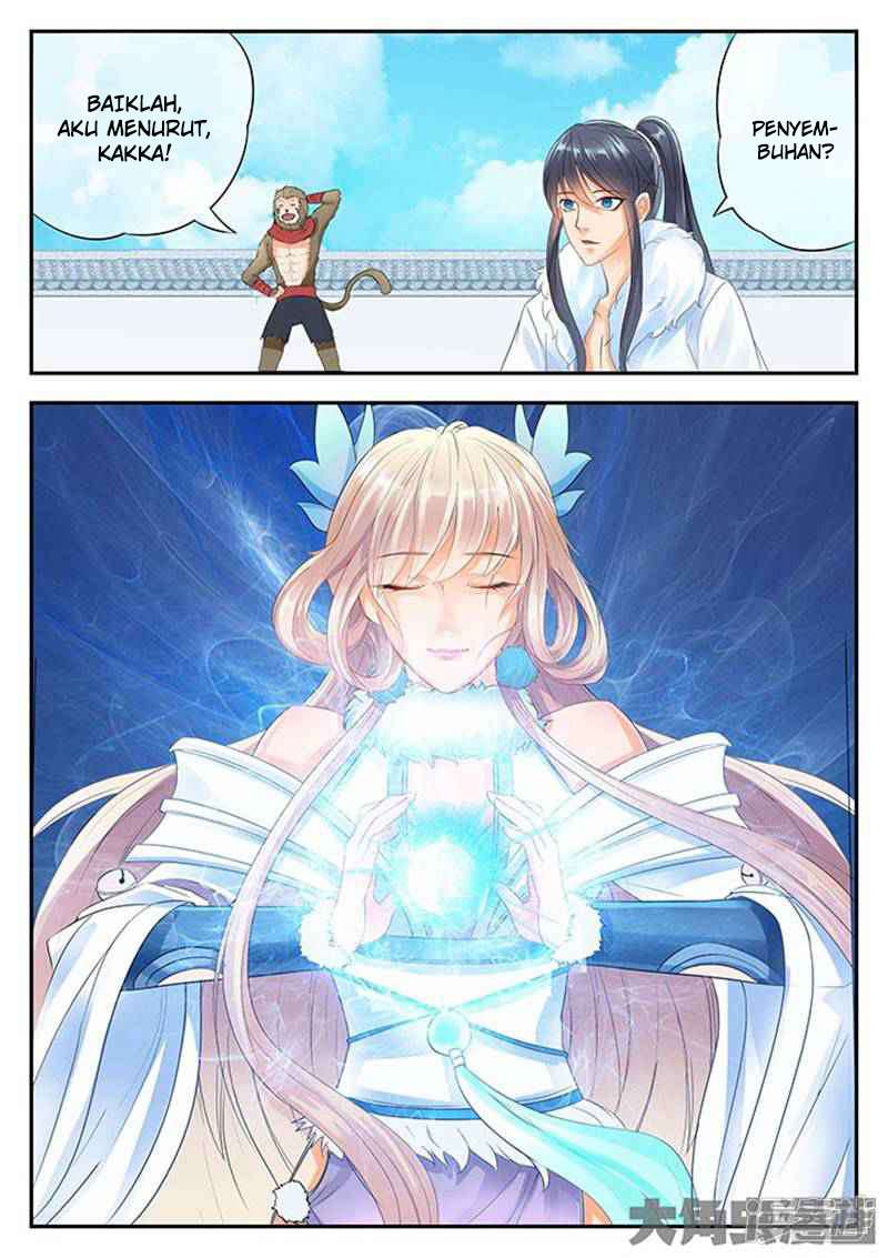 Legend Of Immortals Chapter 116 - halaman 9