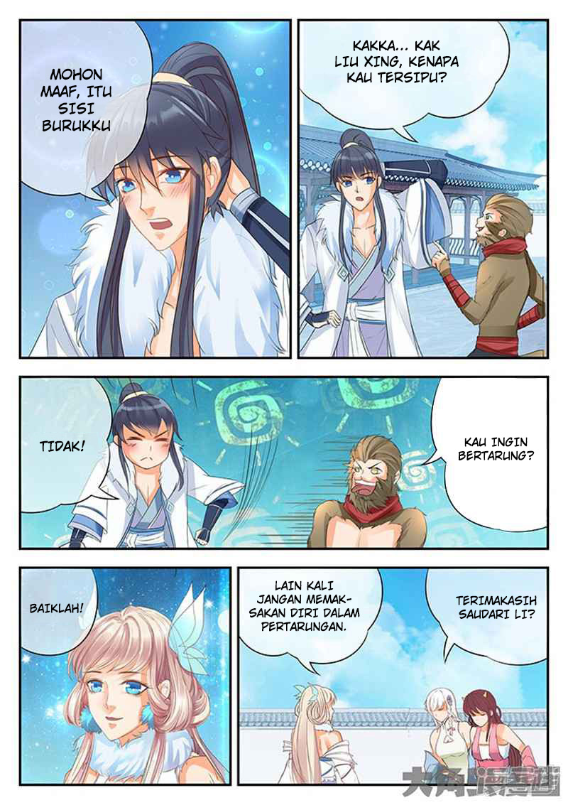 Legend Of Immortals Chapter 117 - halaman 3