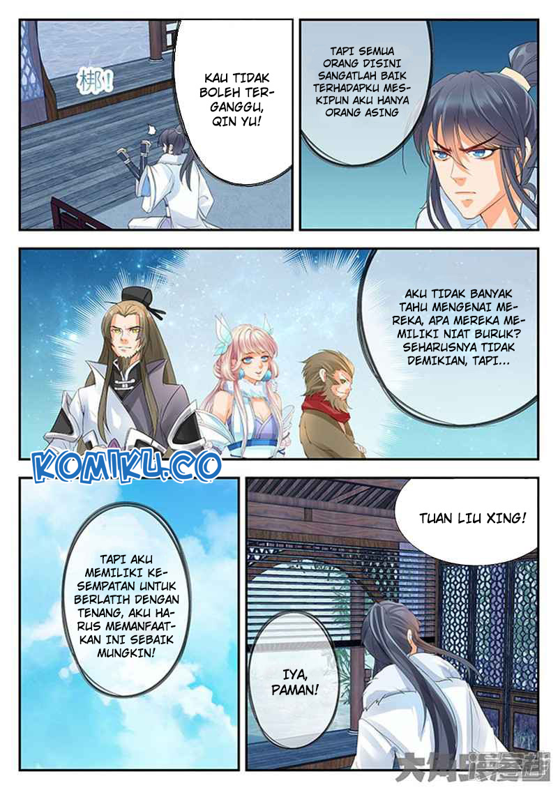 Legend Of Immortals Chapter 117 - halaman 6