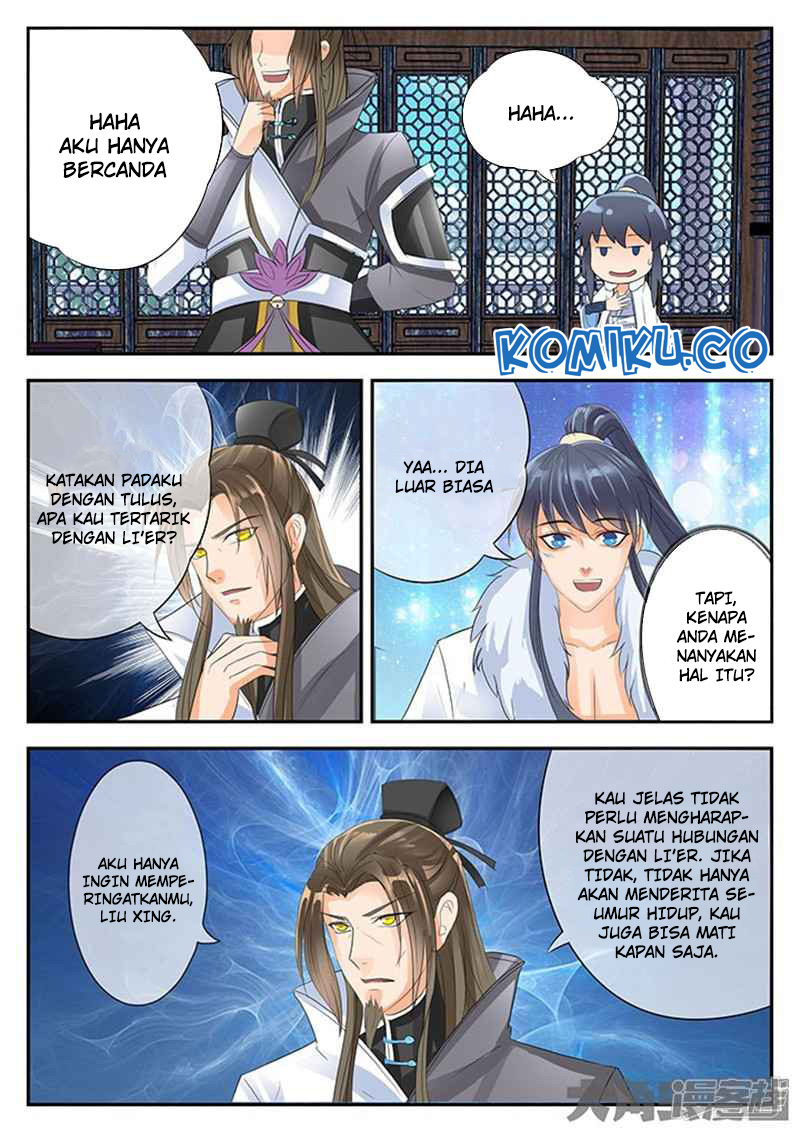 Legend Of Immortals Chapter 117 - halaman 8