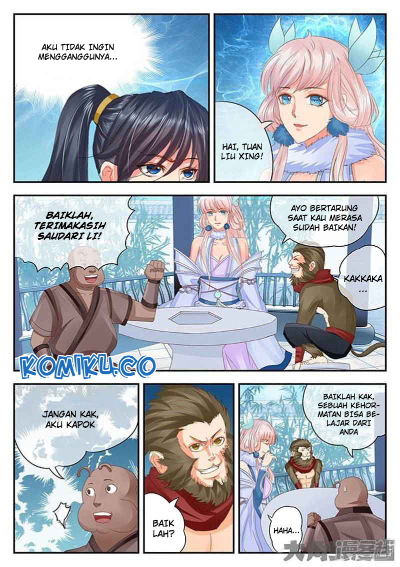 Legend Of Immortals Chapter 118 - halaman 4