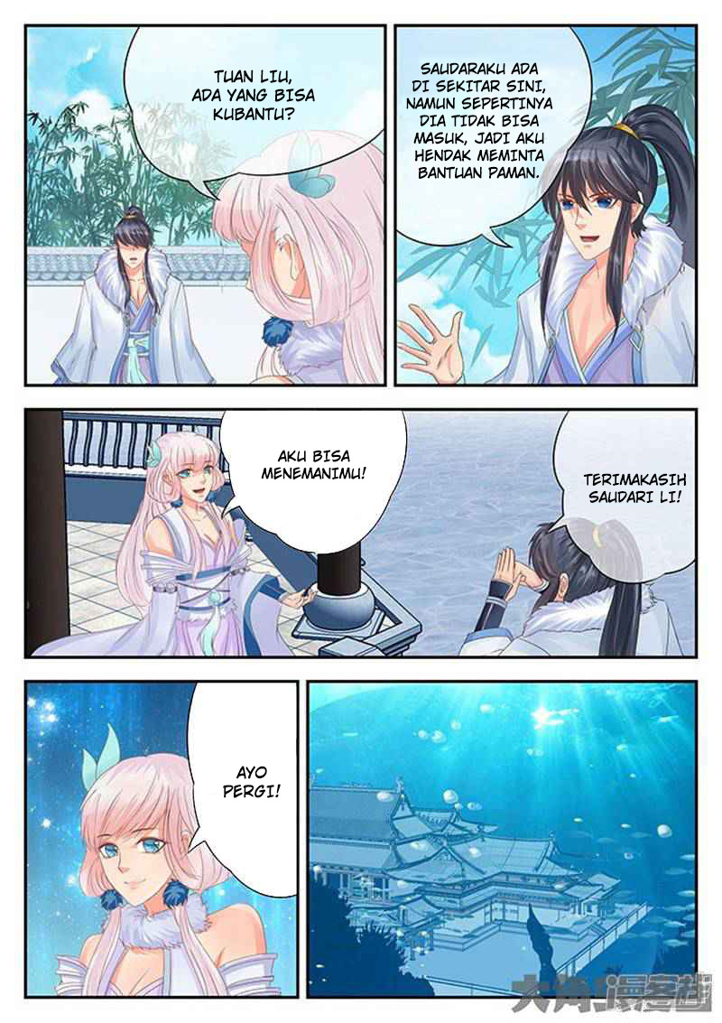 Legend Of Immortals Chapter 118 - halaman 5