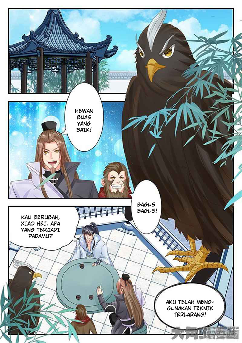 Legend Of Immortals Chapter 118 - halaman 7