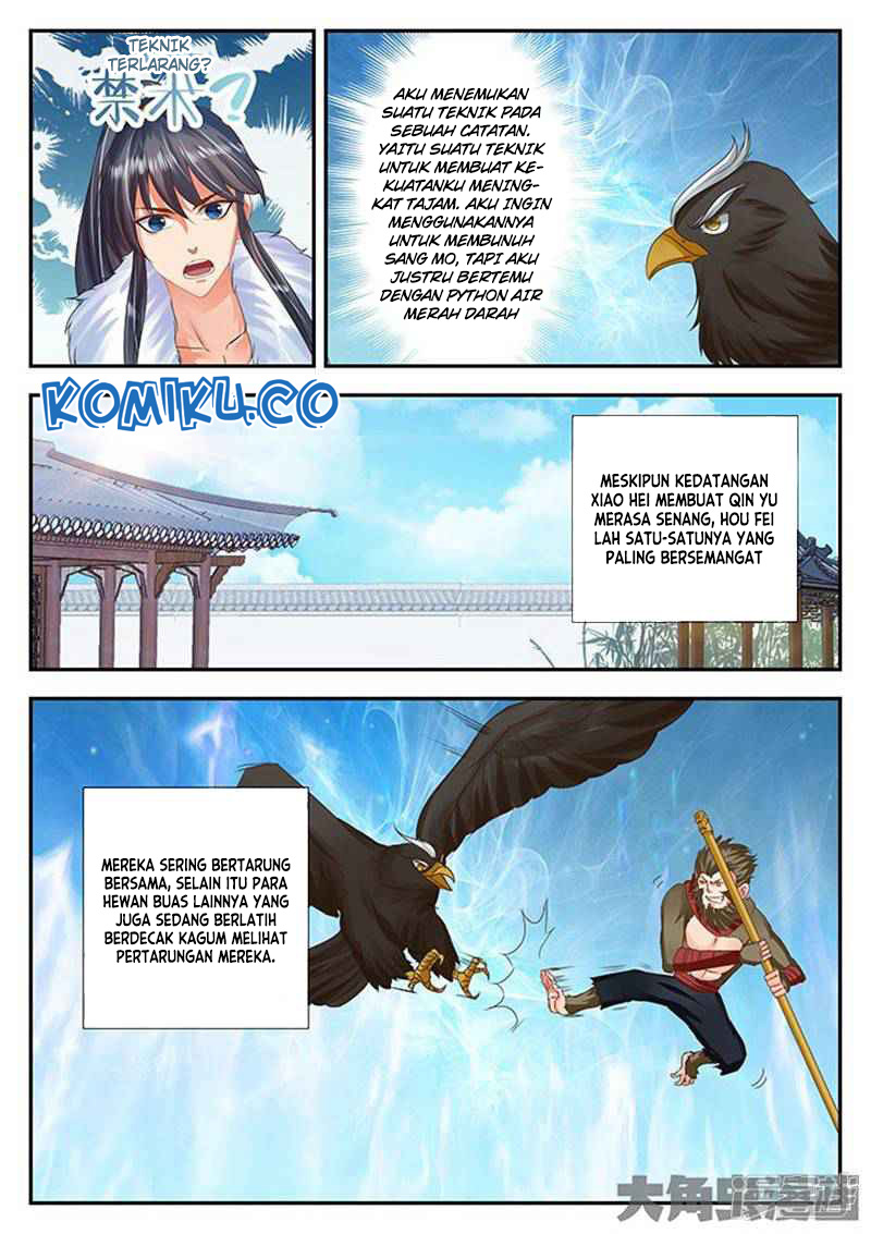 Legend Of Immortals Chapter 118 - halaman 8